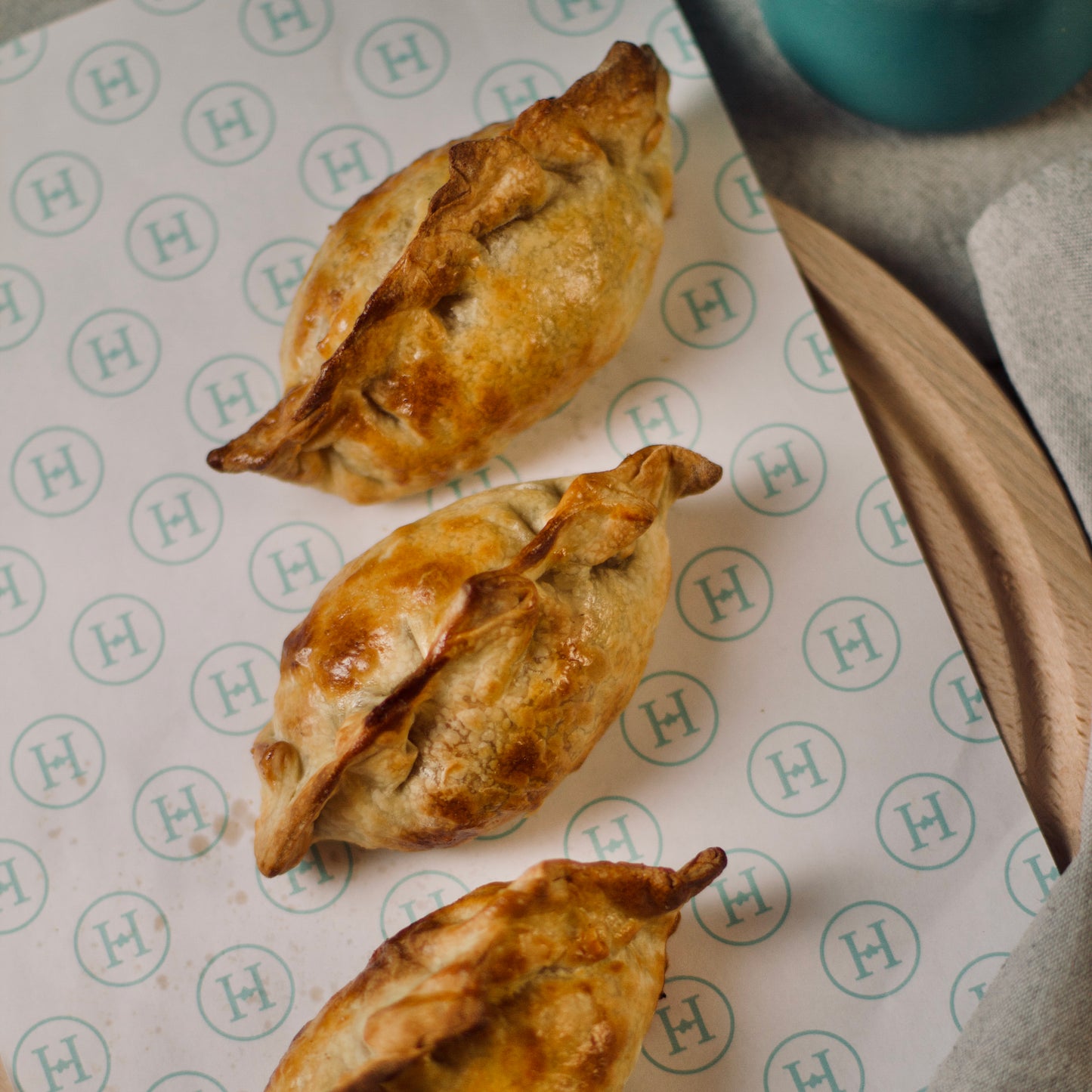 358km Ham and cheese Empanada x6