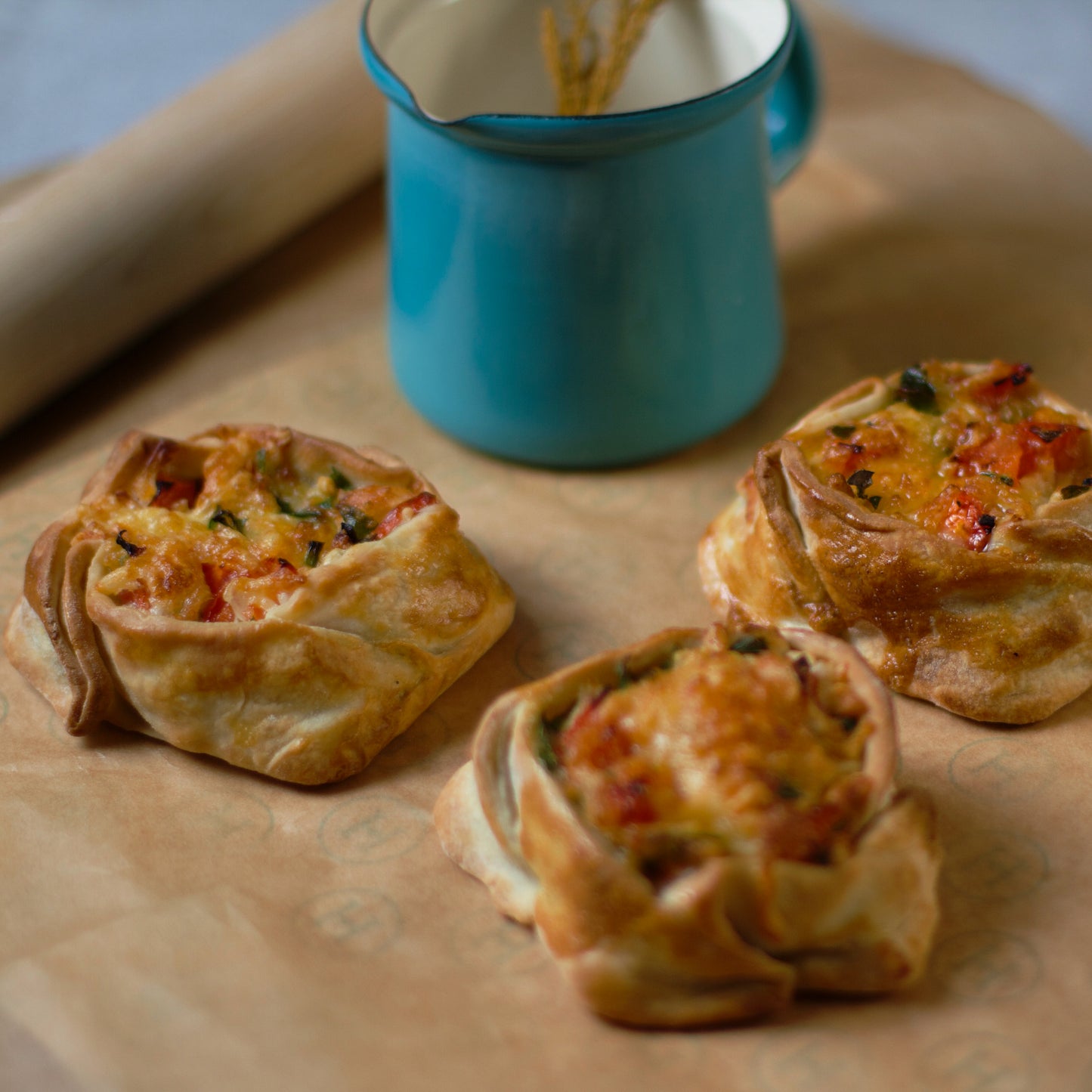 Mafalda Cheese Empanada x6