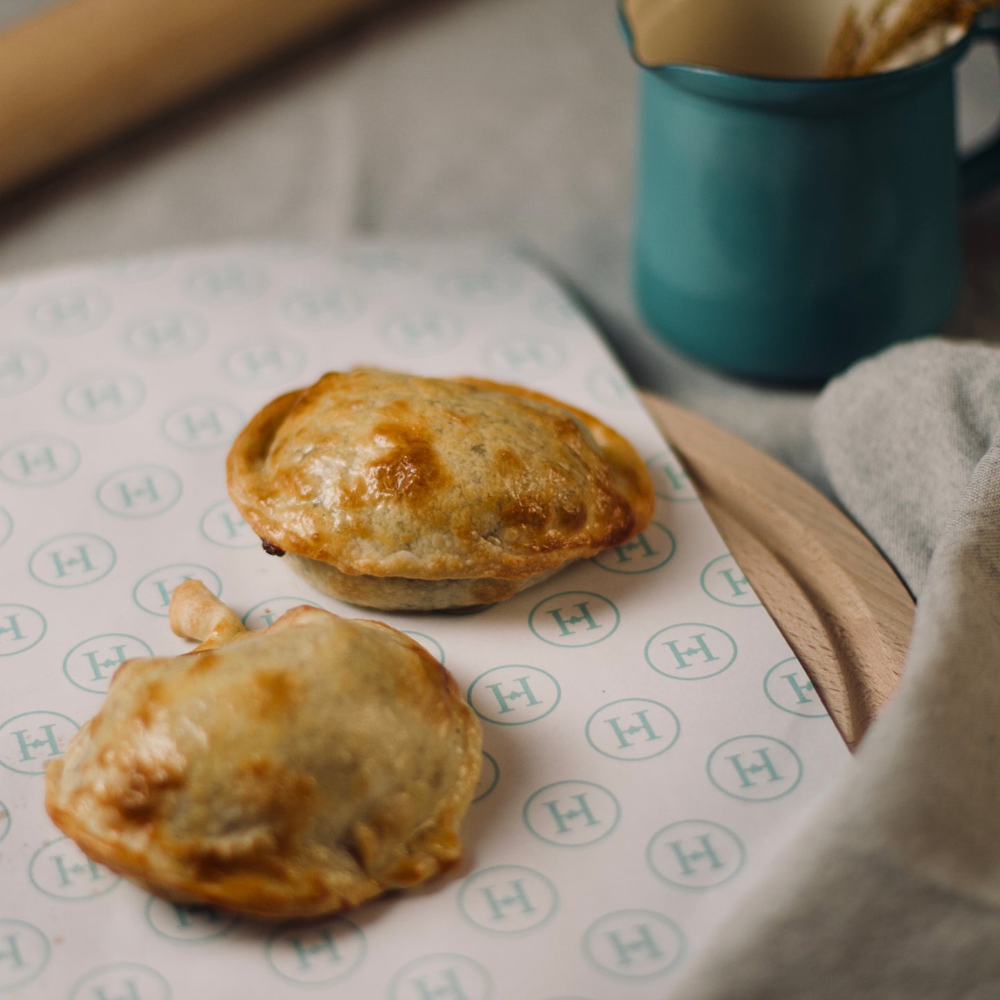 1954 Cheese & Onion Empanada x6