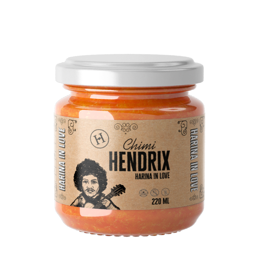 Sauce Chimi Hendrix (Spicy) 220mL